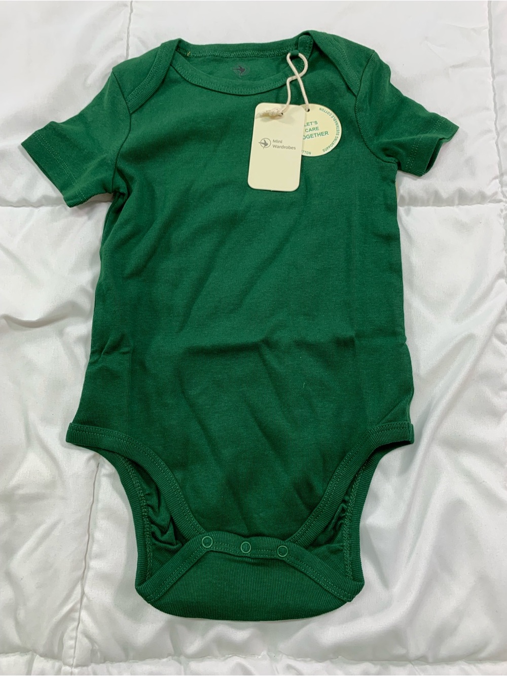 New mini wardrobes bodysuit size 18-24M